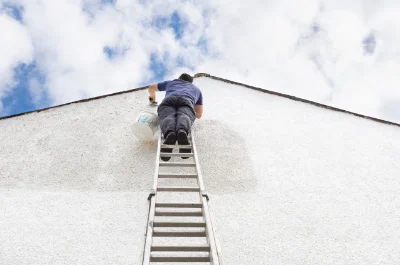 Peinture extérieure à Rochefort-Montagne — façades et ravalement